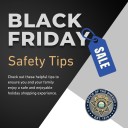 Black Friday Safety Tips from HCSO