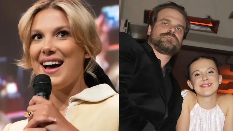 Millie Bobby Brown denuncia acoso laboral contra David Harbour en producción de Stranger Things 5