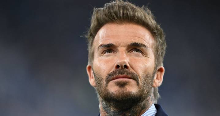 David Beckham's 'masculine' aftershaves slashed to £20 in Boots Black Friday sale