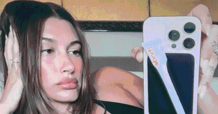 Hailey Bieber Wows Fans As She Poses in Bed