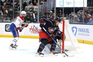 Kirill Marchenko's shootout tally takes Jackets past Canadiens - The Rink Live | Coverage of youth, junior, high school and college hockey