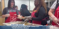 Lufkin Salvation Army feeds 300+ in annual free Thanksgiving lunch