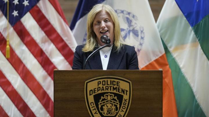 Mamdani appoints Jessica Tisch as police commissioner