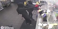 Video: Memphis police looking for armed trio responsible for gas station robbery