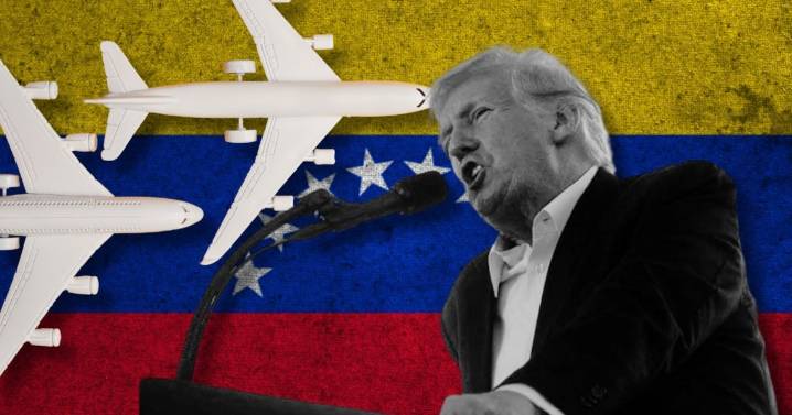 Venezuela condena ‘cierre’ de su espacio aéreo por EU; acusa ‘amenaza colonialista’ y ‘agresión ilegal’