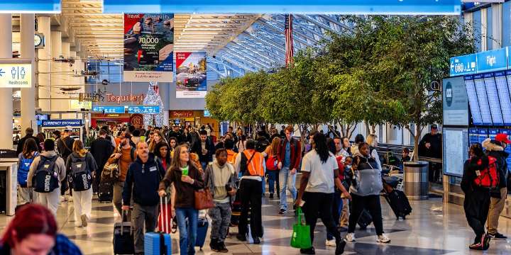 Ground stop issued at Charlotte Douglas International Airport due to staffing issues