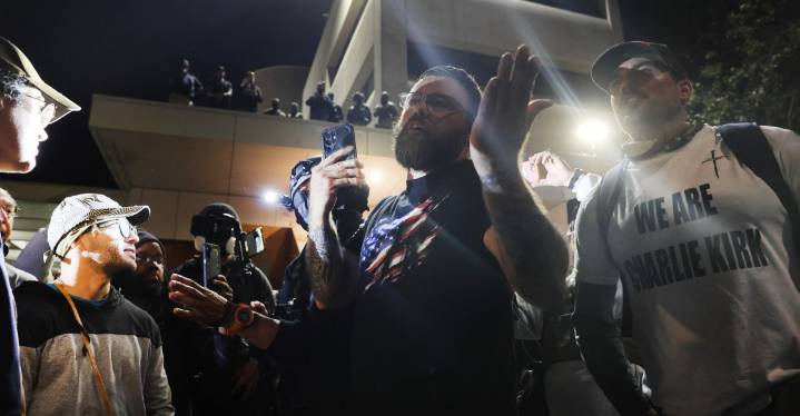 Influencers have fractured reality in Portland