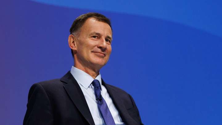 Jeremy Hunt picks his favourite books
