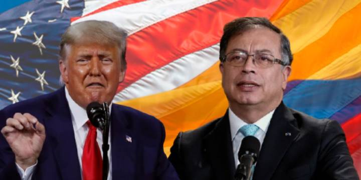 Los caminos que tiene Petro frente a la tensión con Estados Unidos: “O coopera o se vienen más presiones”, advirtió analista internacional