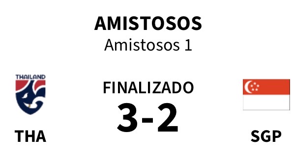 🌏 AMISTOSO INTERNACIONAL 2025 -