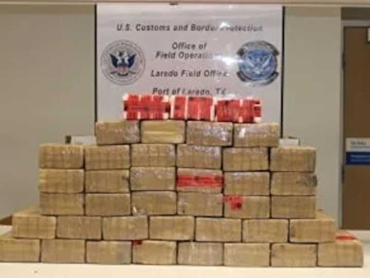 Border officials seize $2.6 million of alleged meth from vehicle hauling batteries