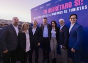 Vivir en Querétaro es distinto y distinguible: Gobernador Mauricio Kuri