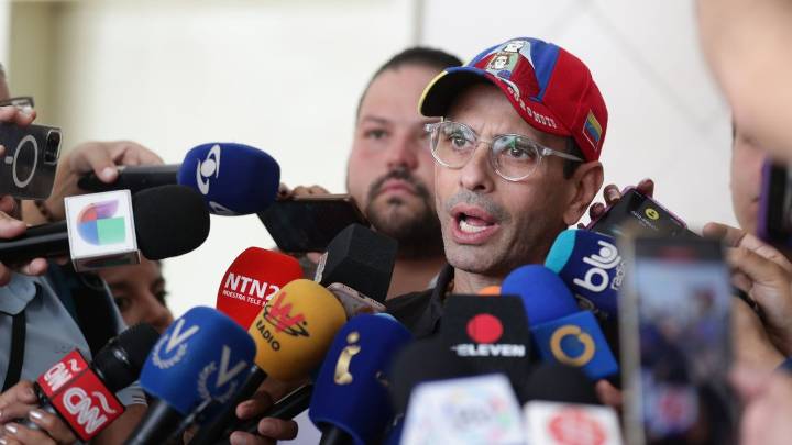 "No creo en que la solución sea bélica": Henrique Capriles se pronuncia sobre presión en Venezuela por despliegue de Estados Unidos en el Caribe