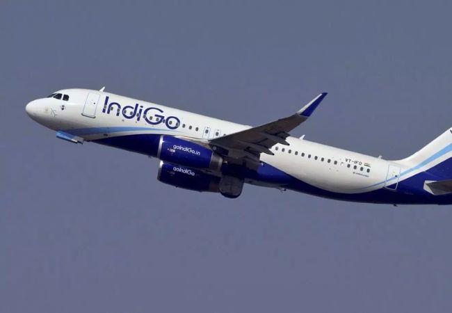 Hyderabad-bound IndiGo flight diverted to Mumbai after 'human bom...