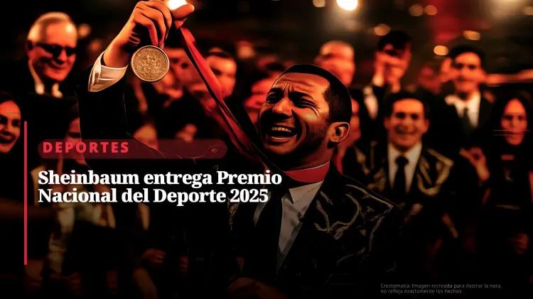 Premio Nacional del Deporte 2025 celebra a Isaac del Toro y a Osmar Olvera