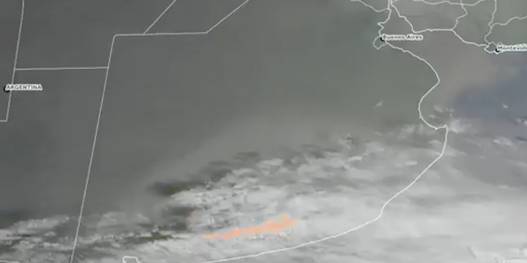 Nube de polvo en Buenos Aires: qué la causa y hasta cuándo durará el fenómeno
