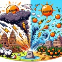 Clash in Bihar: A Tale of Political Rivalry Amid Voting