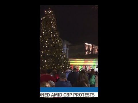 Christmas tree lighting ceremony postponed in Durham, N.C.