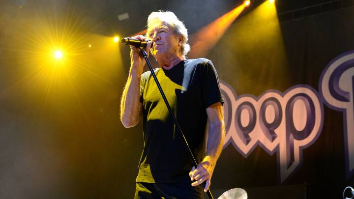 Ian Gillan reveals he's almost blind