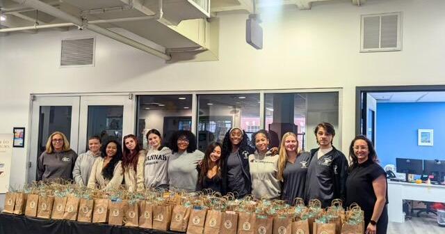 Whittier Tech dental assisting students lead hygiene drive