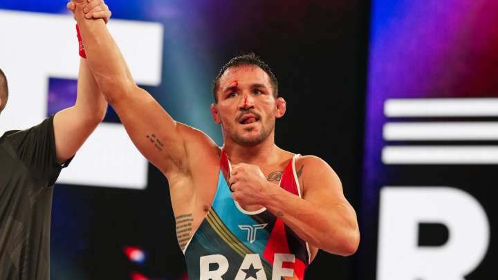 Michael Chandler scores first win since 2022 as he vows to 'surgically break' Conor McGregor at UFC White House