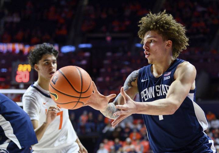 Penn State men's basketball dominates New Haven