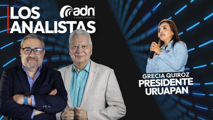 LOS ANALISTAS 062 | Grecia Quiroz Presidente Uruapan