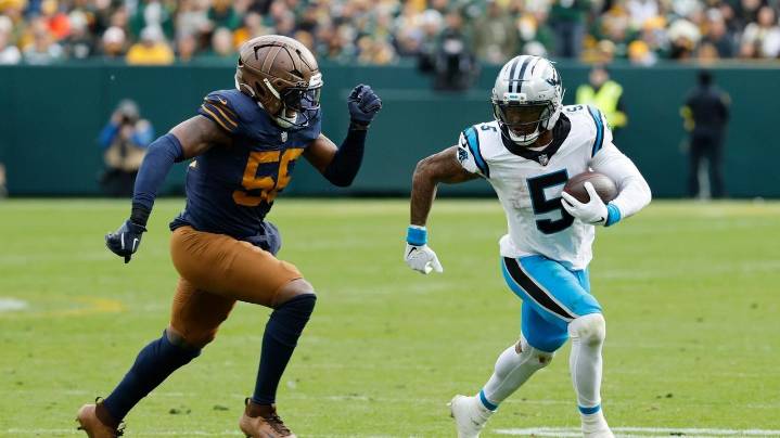 Rico Dowdle's big day and Ryan Fitzgerald's big kick give Panthers 16