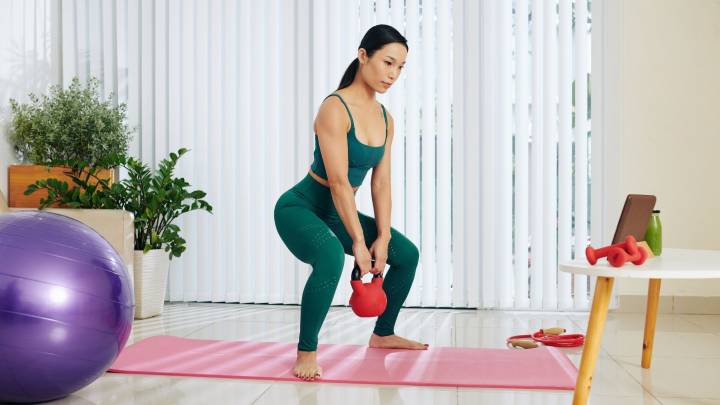 All you need is a kettlebell and these five exercises to build stronger, more powerful glutes