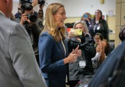 Democrat Mikie Sherrill elected governor of New Jersey, defeating opponent who aligned with Trump