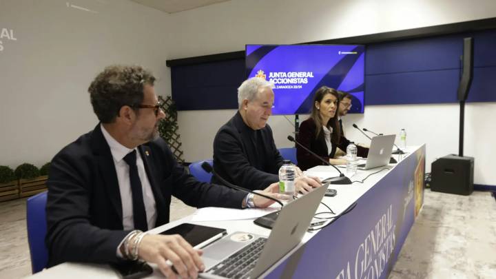 El Real Zaragoza reduce su deuda neta un 18%, hasta los 39,7 millones