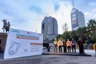 Inician reforestación de la Explanada de los Héroes