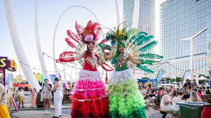A world of culture to transform Elizabeth Quay this weekend with brand