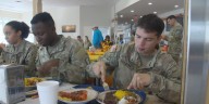Fort Stewart celebrates Thanksgiving with soldiers and families