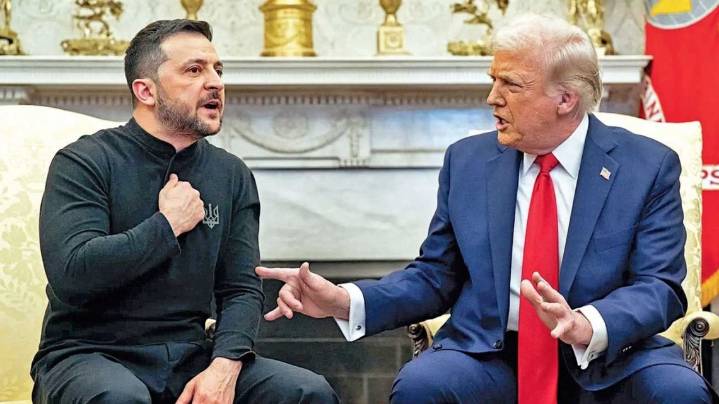 Ucrania y EE.UU. avanzan en nuevo borrador de plan de paz