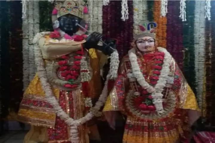 Murli Manohar Temple – A Unique Shri Krishna Temple where the...