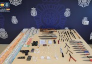 Detenidas cuatro personas de una misma familia por tráfico de drogas en Cazoña