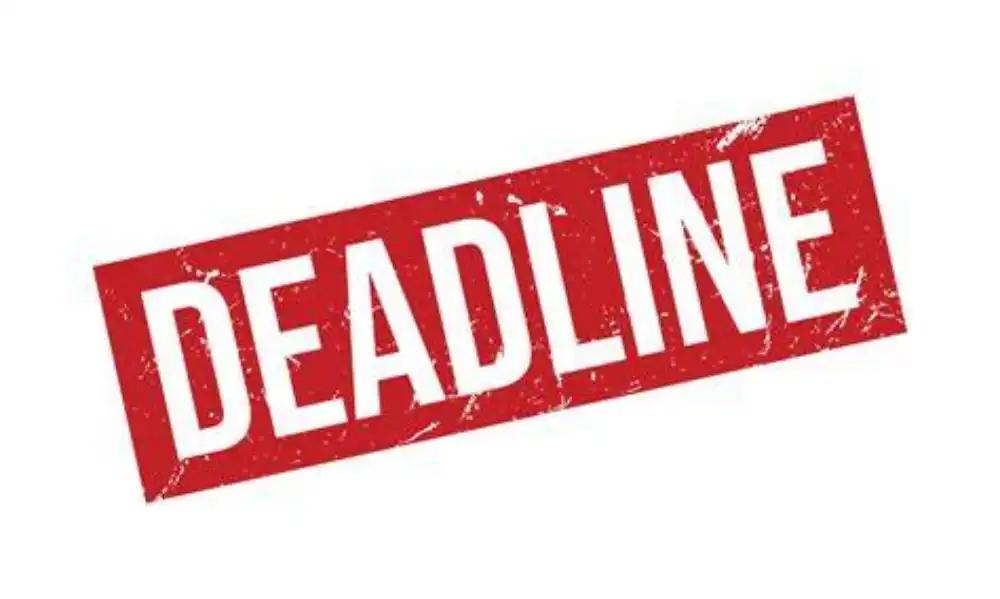 Education Assistance Form Deadline Extended to December 15