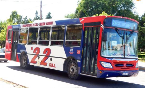 Se restableció el servicio de transporte en Trelew