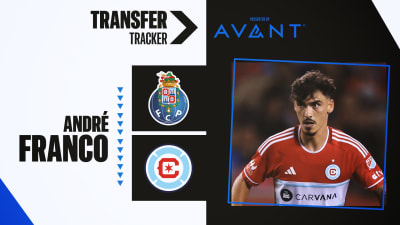 Chicago Fire permanently acquire André Franco from Porto