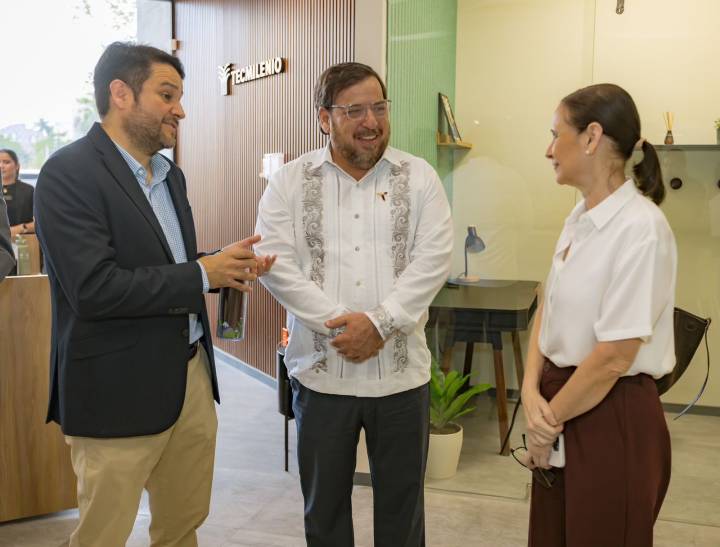 Participa Secretario de Educación en Comité de Enlace TecMilenio Tampico