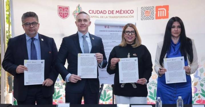 Metro y Conocer suscriben convenio para la profesionalización de los trabajadores del STC