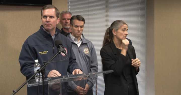 Beshear declares state of emergency following deadly Louisville plane crash