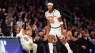 Knicks’ Jordan Clarkson drops mic on bringing MSG hype to life