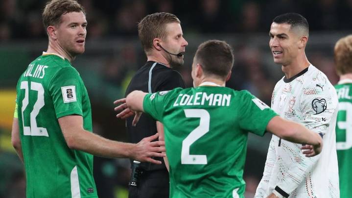 Cristiano Ronaldo faces 3-week wait for FIFA verdict on World Cup ban for red card