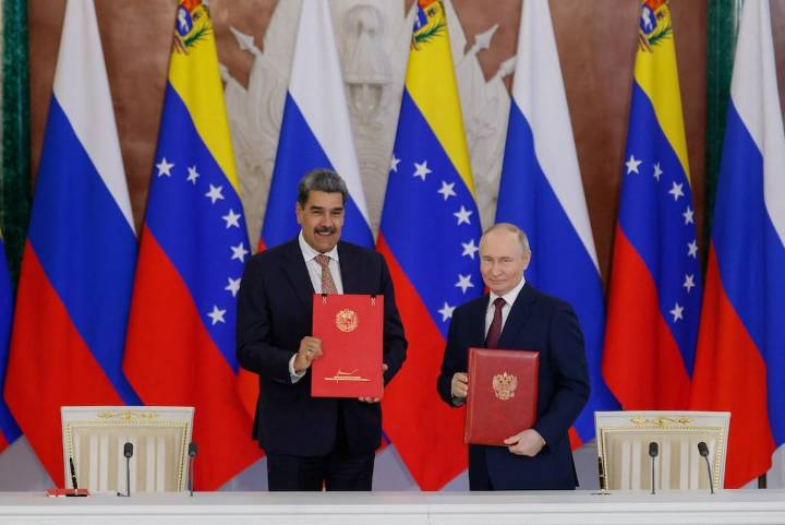 En vigencia acuerdo estratégico entre Rusia y Venezuela