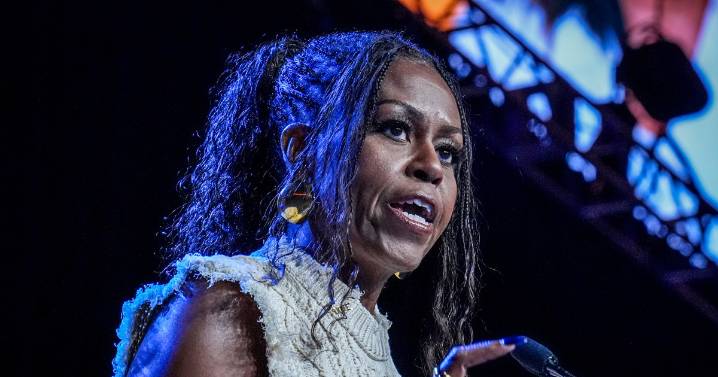 Michelle Obama says the U.S. is 'not ready' for a woman president