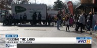 Grace Baptist Church provides over 1,000 Thanksgiving meals