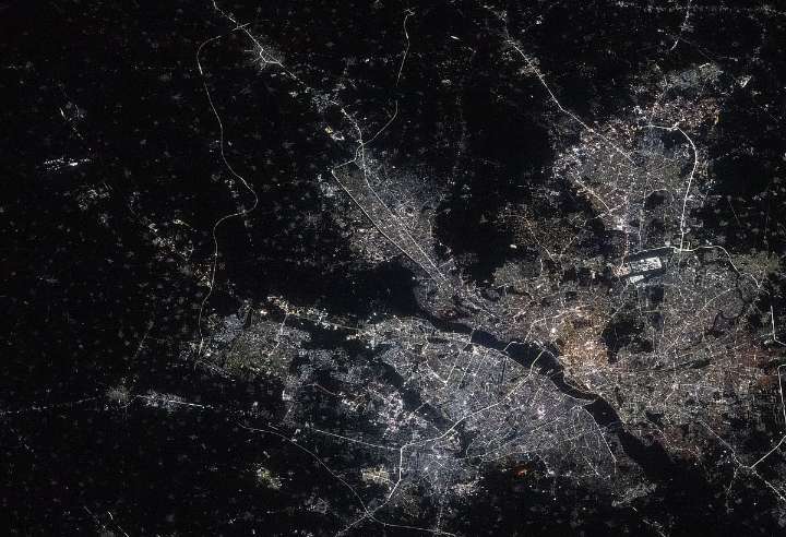 Delhi To Sao Paulo: International Space Station Shares Stunning Night Images Of World’s Brightest Cities