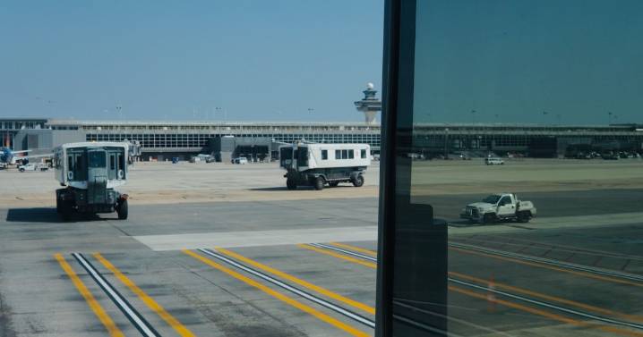 Major Dulles Airport incident as '17 passengers' injured in mobile lounge crash